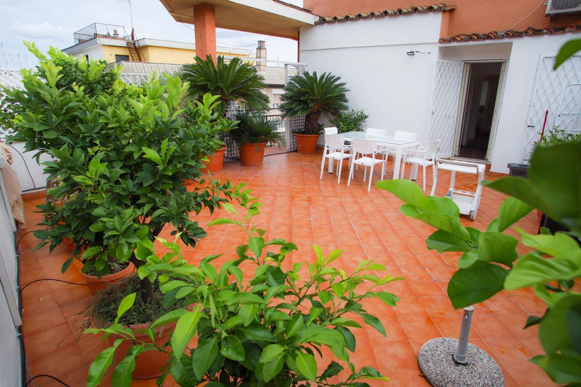 Apartment Oasi Urbana - The Vatican Roof Garden